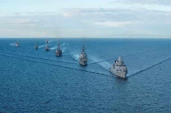 Стаття На следующей неделе в Одесский порт войдут корабли НАТО Ранкове місто. Київ