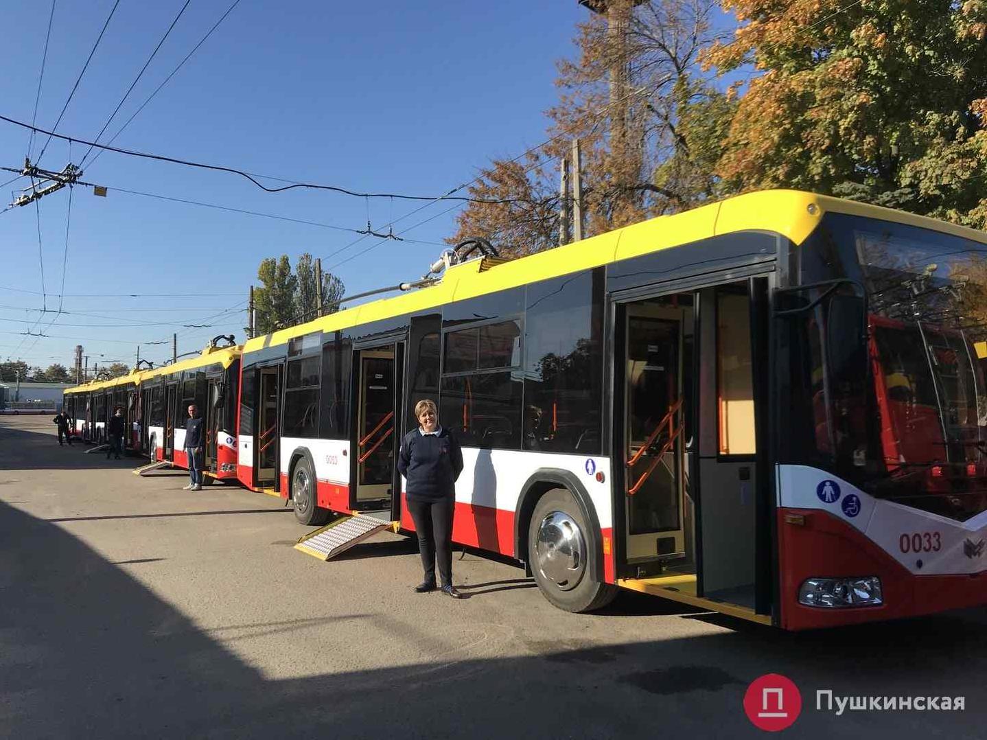 Стаття В 2018 году Одесса больше всех в Украине купила троллейбусов Ранкове місто. Київ