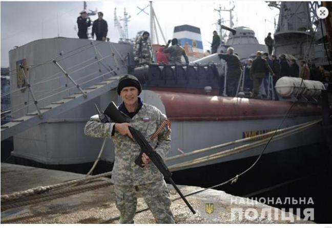 Стаття Полиция установила членов «самообороны» Крыма, захватывавших украинские корабли в 2014 году Ранкове місто. Київ