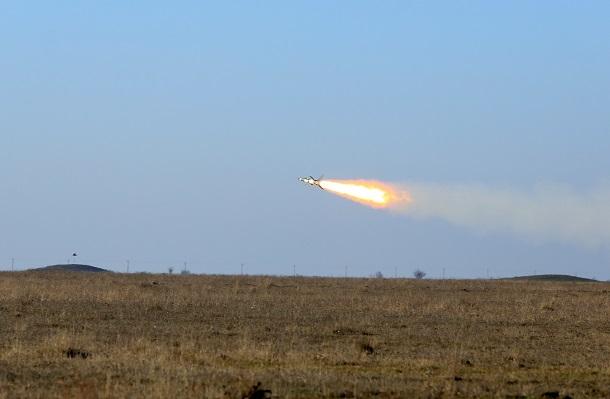 Стаття ВСУ провели ракетные испытания возле Крыма: опубликованы яркие фото Ранкове місто. Київ