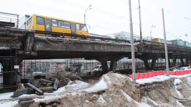 Стаття Стало известно, когда закроют Шулявский мост: схема объезда Ранкове місто. Київ