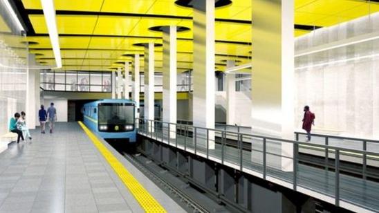 Стаття Открытие станций метро на Виноградарь: названы сроки Ранкове місто. Київ