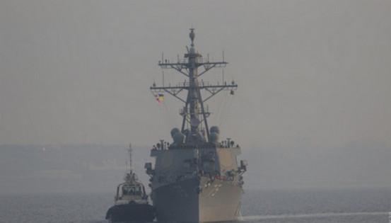 Стаття В Одессу будут регулярно заходить корабли ВМС США Ранкове місто. Київ