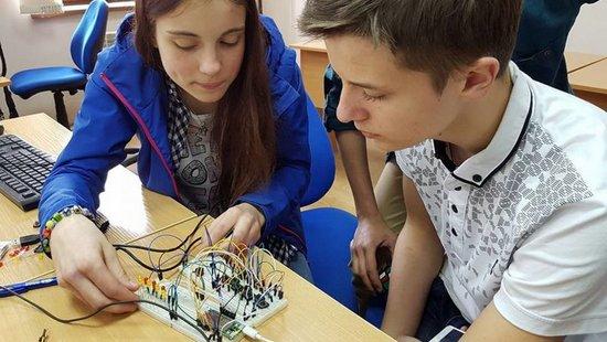Стаття В Киеве открыли уникальную школу «Lampa Kids» Ранкове місто. Київ