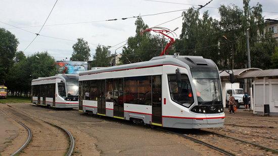 Стаття Київ купує львівські трамваї з USB-портами в салоні Ранкове місто. Київ