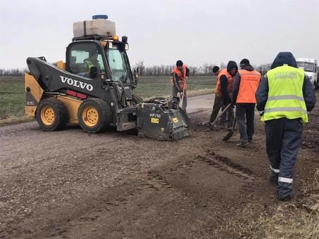 Стаття В Одесской области начался ремонт дороги от молдавской границы до Березовки (ФОТО) Ранкове місто. Київ