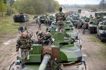 Стаття НАТО стягивает войска к границе России Ранкове місто. Київ
