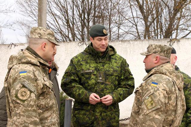 Стаття Канада продолжила военную тренировочную миссию в Украине до 2022 года Ранкове місто. Київ