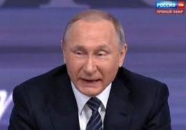 Стаття Путин решил в очередной раз «блеснуть» чувством юмора: соцсети возмущены Ранкове місто. Київ