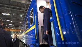 Стаття В конце марта «Укрзализныця» запустит поезд Житомир - Одесса Ранкове місто. Київ
