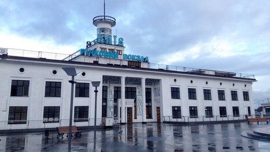 Стаття Здание Речного вокзала откроют для посетителей Ранкове місто. Київ
