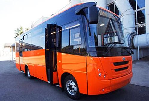 Стаття В Украине освоили производство нового автобуса Ранкове місто. Київ