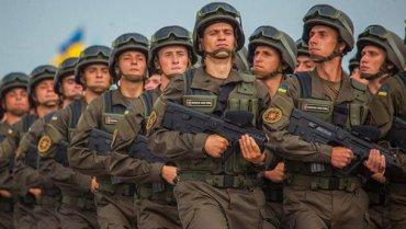 Стаття В Украине сегодня отмечают День Национальной гвардии Ранкове місто. Київ