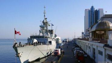 Стаття В Черном море находятся шесть фрегатов НАТО Ранкове місто. Київ