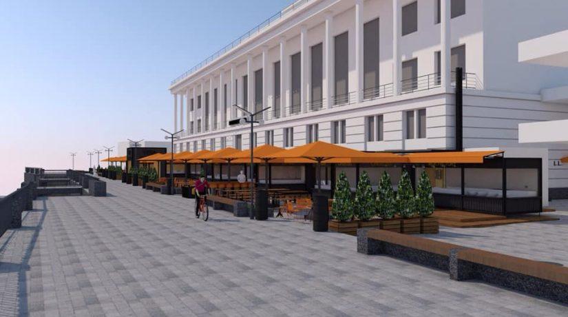 Стаття На Почтовой площади откроется фуд-проект «Бухта food station» Ранкове місто. Київ