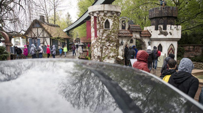 Стаття В Киеве за счет инвесторов планируют построить парк развлечений мирового уровня Ранкове місто. Київ