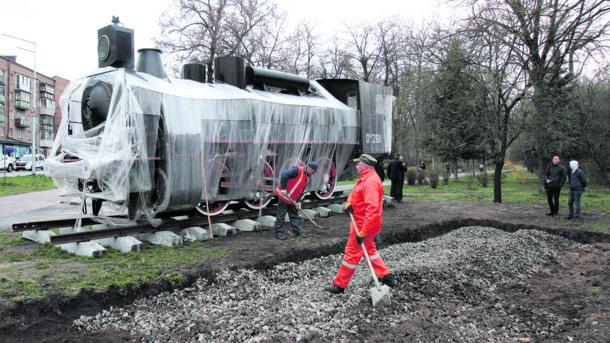 Стаття Детская железная дорога в Киеве изменится до неузнаваемости: первые фото Ранкове місто. Київ
