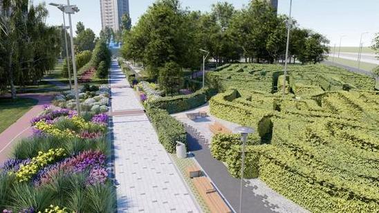 Стаття В столице начали реконструкцию парка «Юность» Ранкове місто. Київ