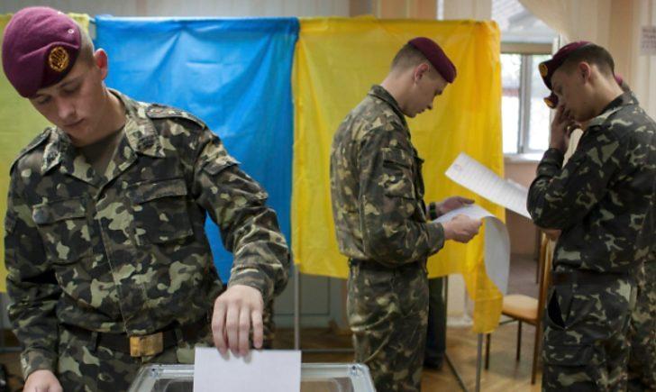 Стаття Військові Донбасу віддали більшість голосів Петру Порошенко Ранкове місто. Київ