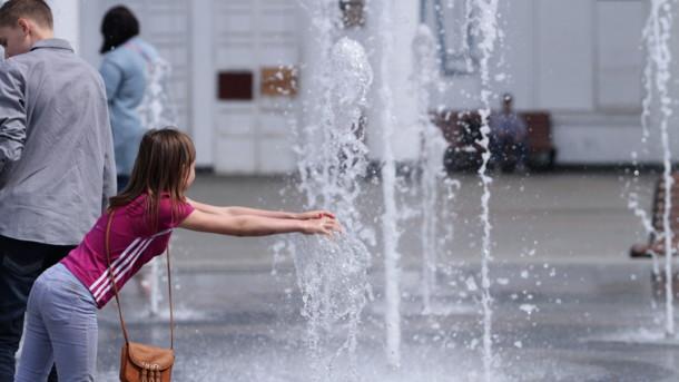Стаття В Киеве уже в конце недели запоют фонтаны Ранкове місто. Київ