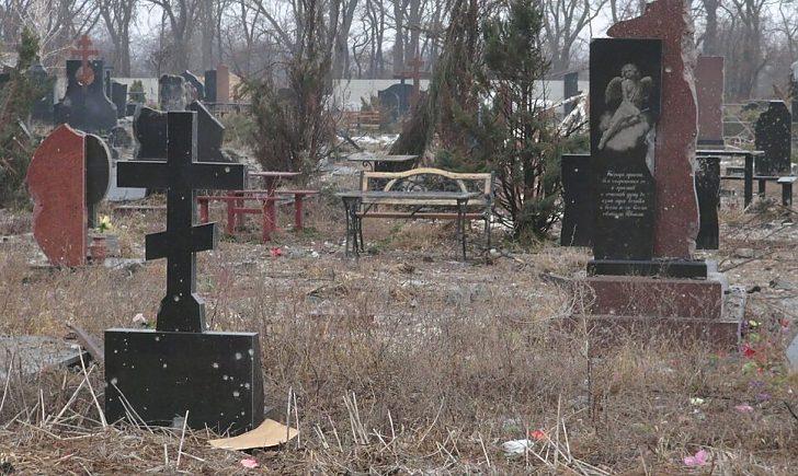 Стаття На окупованій Донеччині просять утриматися від відвідування 22 кладовищ Ранкове місто. Київ