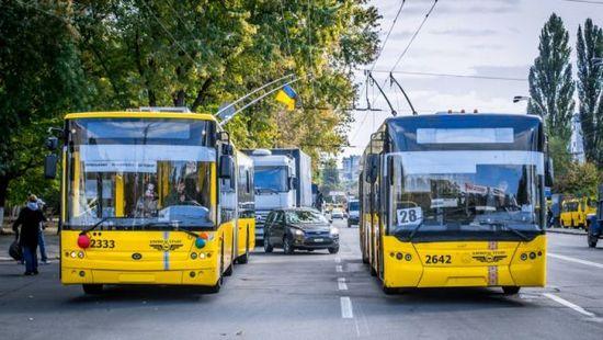 Стаття Работа общественного транспорта на Пасху (СХЕМЫ) Ранкове місто. Київ
