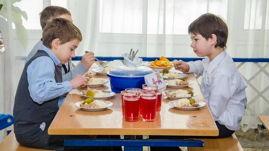 Стаття В киевских школах планируют изменить систему питания Ранкове місто. Київ