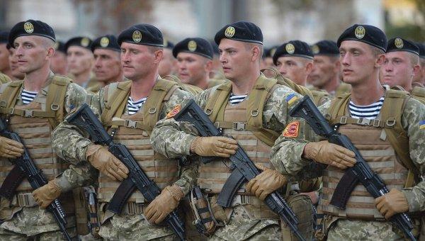 Стаття Сегодня в Украине впервые отмечают День пехоты Ранкове місто. Київ
