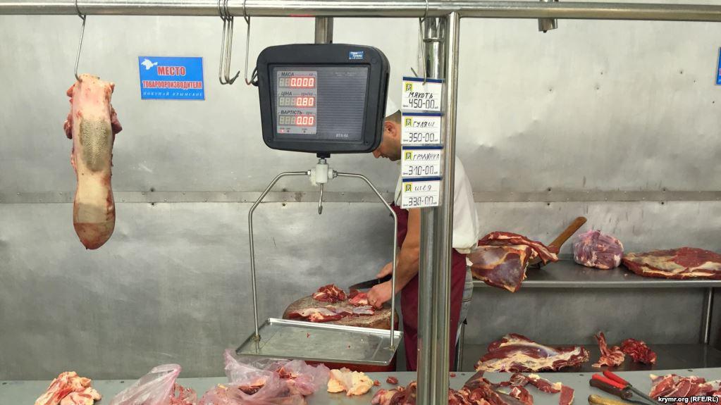 Стаття Российская борьба с торговлей мясом и молоком в Крыму Ранкове місто. Київ
