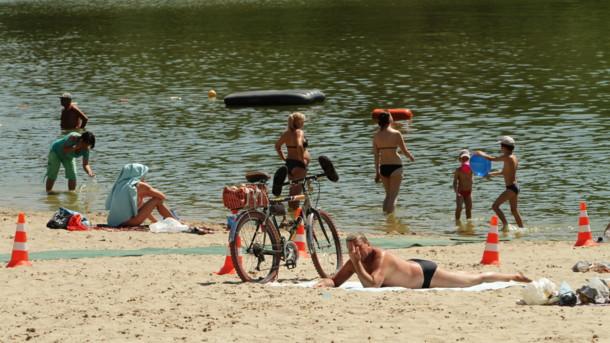 Стаття Пляжи Киева: где можно будет купаться этим летом Ранкове місто. Київ