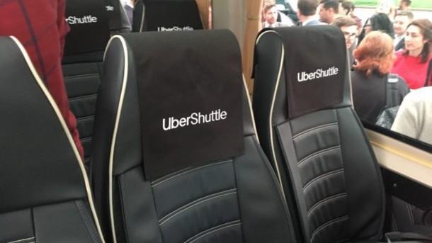 Стаття Запуск Uber Shuttle в Киеве: первые маршруты и цена проезда Ранкове місто. Київ