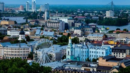 Стаття Киев попал в 10 городов мира с самыми красивыми видами Ранкове місто. Київ