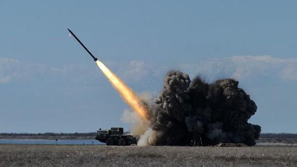 Стаття В Одесской области начались испытания украинских ракетных комплексов Ранкове місто. Київ