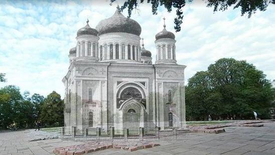Стаття В столице откроют ворота в виртуальный древний город Ранкове місто. Київ