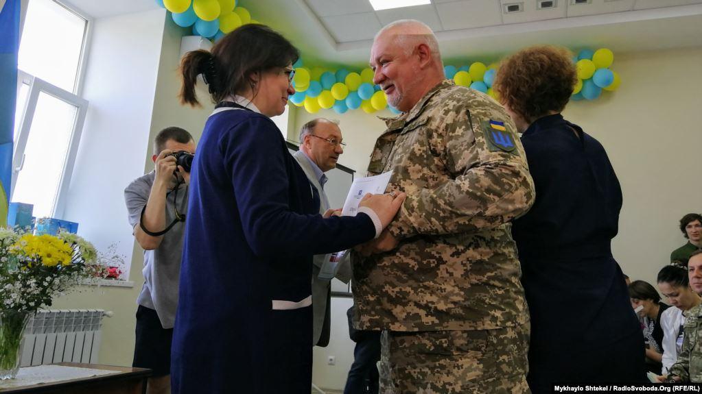 Стаття В Одесі відкрився центр психологічної реабілітації військових Ранкове місто. Київ