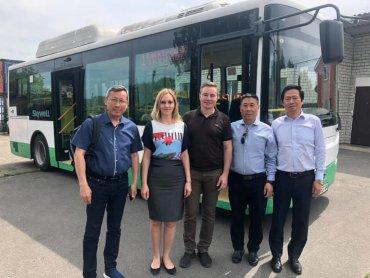 Стаття Китайцы намерены производить электробусы в Украине Ранкове місто. Київ