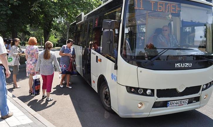 Стаття У Краматорську запрацювала безготівкова оплата за проїзд у громадському транспорті Ранкове місто. Київ