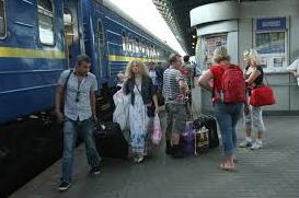 Стаття Из Киева в Мариуполь будет ходить дополнительный поезд Ранкове місто. Київ