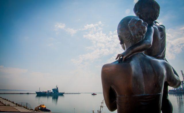 Стаття Корабли НАТО зашли в Одессу: «флот в боевой готовности», впечатляющие кадры Ранкове місто. Київ