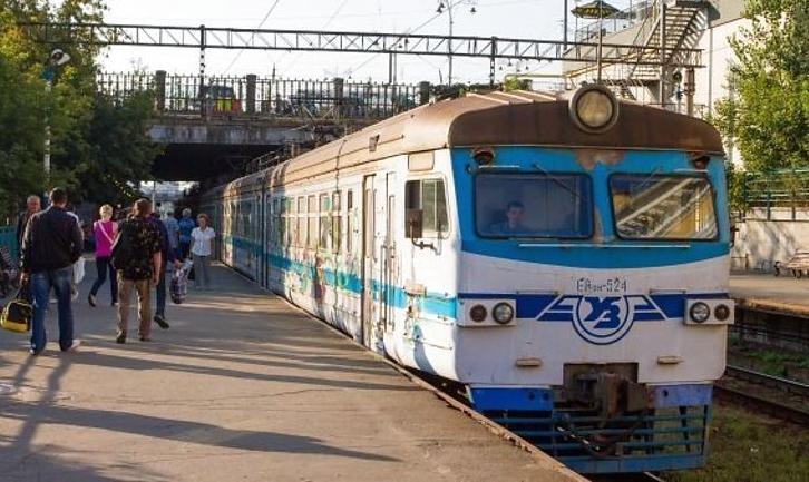 Стаття «Укрзалізниця» модернізувала електропоїзд за маршрутом Бахмут — Лиман Ранкове місто. Київ