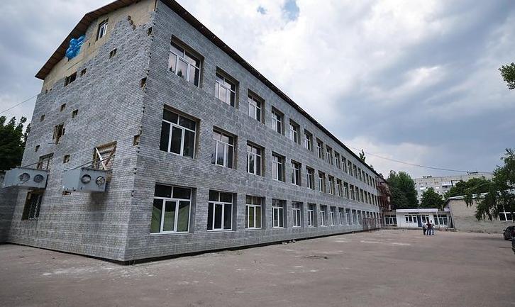 Стаття Литва надасть € 1 млн на будівництво опорної школи в Авдіївці. ФОТО Ранкове місто. Київ