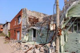 Стаття «Схоже на Прип’ять»: як сьогодні виглядає зруйноване бойовиками курортне село Широкине. ФОТО Ранкове місто. Київ