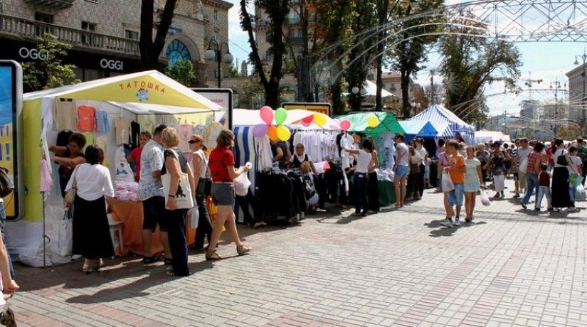 Стаття На Крещатике состоится общегородская школьная ярмарка Ранкове місто. Київ