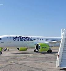 Стаття До Одеси літатиме найекологічніший літак авіакомпанії airBaltic (ФОТО) Ранкове місто. Київ