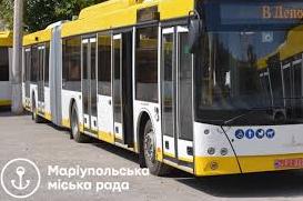 Стаття У Маріуполь заїхали нові автобуси (ФОТО) Ранкове місто. Київ