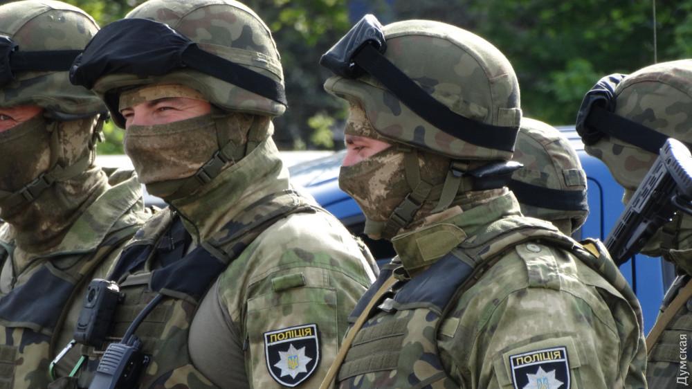 Стаття Одесская полиция объявила набор в батальон особого назначения Ранкове місто. Київ