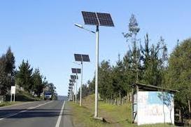 Стаття На українських дорогах починають установлювати освітлення на сонячних батареях Ранкове місто. Київ