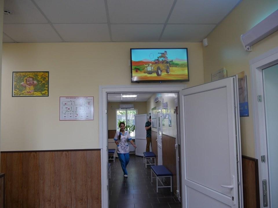 Стаття На Донбассе для жителей трех поселков обновили амбулаторию Ранкове місто. Київ