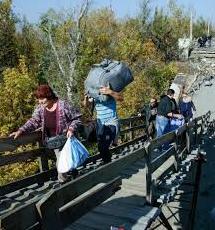 Стаття Міст у Станиці Луганській відкриють до кінця осені Ранкове місто. Київ