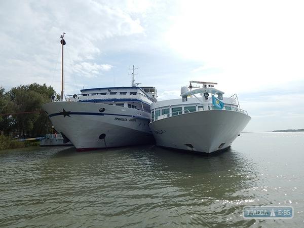 Стаття Сразу три круизных судна посетили порт Усть-Дунайск на юге Одесской области Ранкове місто. Київ